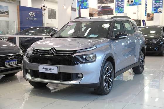 CITROËN C3 AIRCROSS 1.0 TURBO 200 FLEX SHINE CVT CITROËN C3 AIRCROSS 1.0 TURBO 200 FLEX SHINE CVT